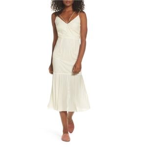 Cooper St Papara Lace Midi Dress Ivory